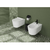 Hansgrohe Tecturis bidetkraan eengreeps met trekwaste matzwart SW918705