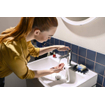 Hansgrohe Xanuia Q Lavabo suspendu - 60x48x10.5cm - céramique - 1 trou de robinet - blanc brillant SW1165071