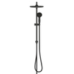 Grohe Vitalio Start Douchesysteem - 250 flex - omstelkraaan - hoofddouche 2 straalsoorten - Handdouche - 1 straalsoort - mat zwart - OUTLET UDEN STORE34330