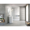 Terravito Aderno vloertegel - 60x60cm - 10mm - Vierkant - gerectificeerd - Betonlook - bit silver mat SW359617