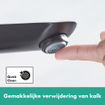 Hansgrohe Talis E wastafelkraan verhoogd 240 met waste mat zwart SW297635