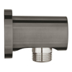 GROHE Rainshower Coude d'alimentation mural - rosace ronde - hard graphite brossé SW98901