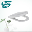 FugaFlow Abattant WC - quickrelease & softclose - parfait pour les cuvettes Villeroy & Boch Subway 2.0 - Blanc SW1125245