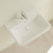Villeroy & Boch O.novo lavabo - 60x46cm - avec trop-plein 1 trou de robinet blanc SW445853