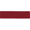 Douglas Jones Atelier Carreau mural 6x25cm 10mm pâte blanche Bordeaux SW497707