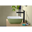 Villeroy & Boch Artis Vasque à poser - 580 x 385 x 130 mm - Sage Green - sans trop-plein SW701222