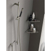Hotbath Cobber Ensemble de douche nickel brossé SW74146