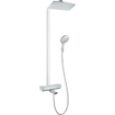 Hansgrohe Raindance e showerpipe - 360 1jet met badthermostaat chroom/wit 0605561