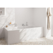 Hansgrohe WallStoris wandelement 50x3.3x1.2cm Wit mat SW651515