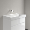 Villeroy & Boch Collaro lavabo pour meuble - 80x47cm - sans trop-plein sans trou de robinetterie blanc SW358388