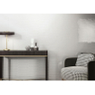 Terravito Ulvara carreau mural - 6.5x33.2cm - 8mm - hexagone - blanc brillant SW359722