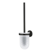 GROHE Start Porte-brosse de toilette - montage murale - rond - ouvert - noir mat SW924759