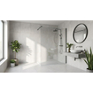 Terravito Gipuro Vloer- en wandtegel - 60x60cm - gerectificeerd - mat Wit SW928397