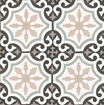 SAMPLE Terravito Besano wand- en vloertegel - 20x20cm - Vierkant - 8.5mm - carlin SW736408