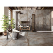 Terravito Copuro wand- en vloertegel - 30x60cm - 9mm - Rechthoek - gerectificeerd - Betonlook - Zilver/grijs mat SW359799