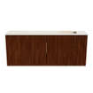 Mondiaz JOYA-DLUX 100cm meuble de toilette - couleur Ruby - Vasque FAYE position Droite 1 trou de robinet couleur Meli. SW1425378