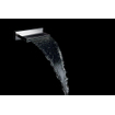 Xellanz Baduitloop waterval 24,5 cm chroom SW373858