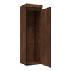 BRAUER Joy Edge badkamerkast - 120x35x35cm - 1 deur - rechtsdraaiend - greeploos - Forest Cacao SW522805