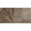 SAMPLE Ceralto Alabro Vein Vloer- en wandtegel 60x120cm 6mm gerectificeerd porcellanato Choco SW912346