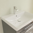 Villeroy & Boch Avento lavabo à poser sur meuble - 60x47cm - 1 trou de robinet avec trop-plein CeramicPlus blanc SW59862