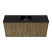Mondiaz JOYA 90cm toiletmeubel - kleur Dusk - Wastafel FAYE positie Midden 1 kraangat kleur Urban. SW1421684