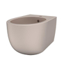 QeramiQ Élan Bidet - 53x36cm - mat roze SW1467752