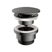 Hotbath Pal Bonde non obturable noir chrome SW74449