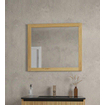 Saniclass Holz Base Miroir - 80x70cm - chêne SW773967