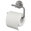 Haceka Kosmos Toiletrolhouder - zonder klep - mat RVS SW653959