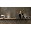 Terravito Fareno wand- en vloertegel - 60x60cm - 9mm - Vierkant - gerectificeerd - Marmerlook - Bruin/grijs mat SW542652