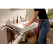 Hansgrohe Flowstar S Premium designbekersifon 5/4 met muurbuis met rozet chroom 0452098