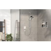 Hansgrohe ShowerSelect Comfort Q Thermostaat - inbouw - 1 functie - mat wit SW917955