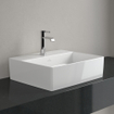 Villeroy & Boch Memento 2.0 Lavabo à poser 50x42x14cm avec trou pour robinet sans trop-plein Ceramic+ Blanc SW156559