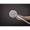 Hansgrohe Raindance Select Ensemble de douche pluie - thermostat - pomme de douche 24cm - blanc mat SW297297