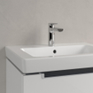 Villeroy & Boch Subway 2.0 lavabo à poser sur meuble - 60x47cm - 1 trou de robinetterie avec trop-plein ceramic+ blanc 1024107