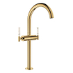 Grohe Atrio private collection Mitigeur lavabo XL size sans boutons cool sunrise (or) SW930079