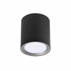 Nordlux Landon 14 plafondlamp 12.5x14x12.5cm IP44 Incl. 9.5W LED 2700K F zwart SW724571