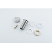Fortifura Calvi - verlengde afvoerplug - Geborsteld RVS PVD (RVS) SW1189310