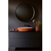Villeroy & Boch Artis lavabo à poser - 61x41cm - ovale rouille SW644092