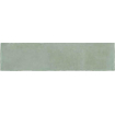 Douglas Jones Atelier Carrelage mural 6x25cm 10mm pâte blanche Vert D'Eau SW497708