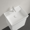 Villeroy & Boch COLLARO Lavabo 50x15x8.5cm sans trop-plein 1 trou de robinet Ceramic+ Blanc Alpin SW358372