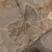 SAMPLE Ceralto Alabro Vein Carrelage sol et mur 60x60cm 10mm rectifié grès cérame Choco SW912405