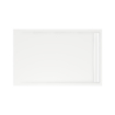 Xenz easy-tray sol de douche 140x90x5cm rectangle acrylique blanc SW379255