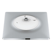 GROHE Rainshower SmartConnect 310 Cube Hoofddouche - 31x31cm - 2 straalsoorten - met afstandsbediening - chroom SW438940