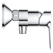 GROHE BauLoop mitigeur de douche modèle mural chrome SW536446