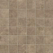 Atlas Concorde Solution carreau mosaïque - 29,6x29,6cm - 8mm - rectifié - effet béton - Taupe SW863176