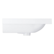 GROHE Euro céramique Lavabo pour meuble 100cm avec film hygiénique blanc SW242281