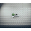 Hansgrohe Wallstoris bac de rangement mural 25x3.9x10cm Blanc mat SW651301