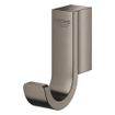 Grohe Selection Toiletaccessoires - closethouder - zonder klep - closetborstelset - handdoekhaak - hard graphite geborsteld (antraciet) SW1210917