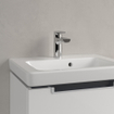 Villeroy & Boch Subway 2.0 lavabo pour meuble 50x40cm - 1 trou de robinet avec trop-plein ceramic+ blanc 1024206